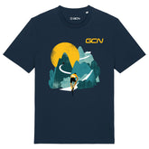 GCN Col de Montagne T-Shirt - Navy